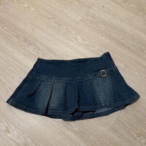 BDG Women's Blue and Navy Skirt